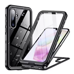 Waterproof Shockproof Case Cover For Samsung Galaxy A35 5G with Screen Protector - Picture 1 of 12