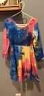 Girls Colorful Boutique Dress Size 6/7