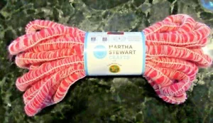 Matassa filato rosa fenicottero Martha Stewart Mambo - Foto 1 di 3