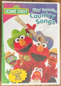 Sesame Street ~ Kids' Favorite Country Songs ~ DVD ~ Brand New ~ Factory Sealed - Picture 1 of 2