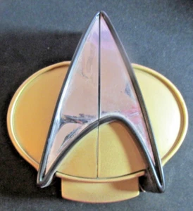 Vintage 1995 Star Trek Next Generation Innerspace Communicator Mini Playmate Toys - Bild 1 von 8
