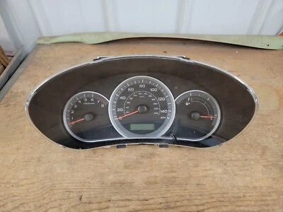 2008 Subaru Impreza medidor de velocidade instrumento cluster fabricante de equipamento original - Imagem 1 de 4