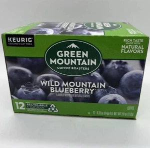 2 Box Blueberry Coffee, Keurig K-Cup Pods, 2 Box New - Picture 1 of 5