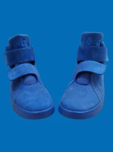 Size 10.5- Nike Marxman Premium Racer Blue - Picture 1 of 7