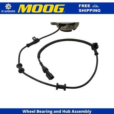 适用于 2003 - 2004 年福特 F-250 Super Duty 4WD 轮轴承和轮毂 Assy 前 MOOG — 第 1/4 张图片
