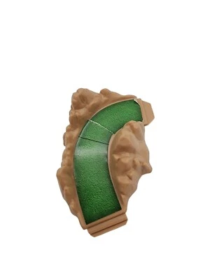 Indiana Jones LIFE Game 2008 Mountain B Curve Track Piece Replacement Part READ - Image 1 of 3