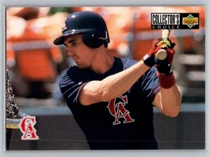 1994 UD Collectors Choice Team Checklist Tim Salmon #328 - Picture 1 of 2