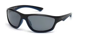 Gafas de sol deportivas Timberland TB 9045 negras 01D espejo polarizado 63-16-131 - Imagen 1 de 2