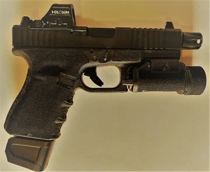 Combat Textiles Cordura Grip for Glock 19/23/32 (Gen 3-5)