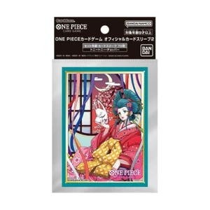 One Piece Card Game Official Sleeve KOMURASAKI - 70x theme sleeve - Imagen 1 de 1