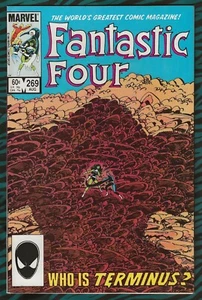 FANTASTIC FOUR #269, 1984 Marvel Comics. 1st app. of TERMINUS! by John Byrne. - Picture 1 of 10