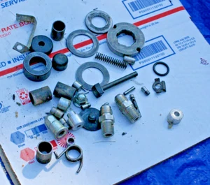 1972-74 1974 HONDA CB 350 F  FOUR OEM ENGINE PARTS - Picture 1 of 3