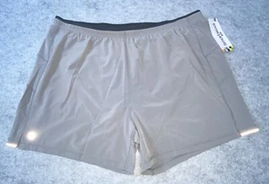 Smartwool Herren Medium grau aktiv gefüttert 5 Zoll Shorts Gr. 2XL neu/mit Etikett - Bild 1 von 15