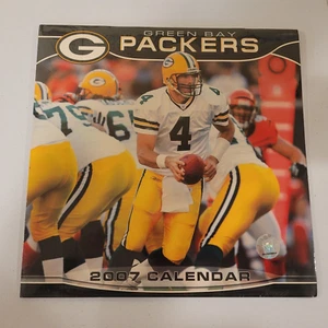 Vintage Green Bay Packers 2007 Team Calendar - Picture 1 of 2