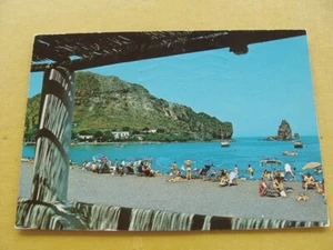 (FG.K28) ISOLA DI VULCANO - LA SPIAGGIA DI PONENTE animata (ISOLE EOLIE) - Imagen 1 de 2