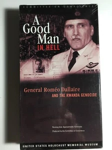A Good Man in Hell General Romeo Dallaire and the Rwanda Genocide VHS Unopened - Picture 1 of 6