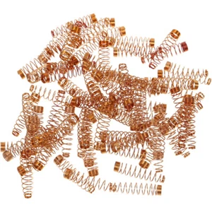 Prolunga per molle resistenti artigianali in rame mini molla 90 pezzi - Foto 1 di 12
