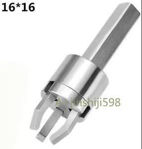 CNC Lathe Bar Puller CNC Automatic Lathe Feeder Pulling Square Handle 16*16 - Picture 1 of 8