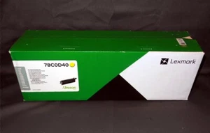 Lexmark 70C0D40 Developer Unit, Yellow Developer - Photo 1/8