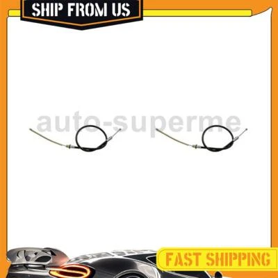 2x Dorman Parking Brake Cable Rear Set For 1965 Chevrolet Bel Air 3.8L - Image 1 of 4