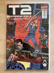Marvel Comics- T2 Terminator 2 Judgement Day part 3 of 3, Oct 1991 - Picture 1 of 10