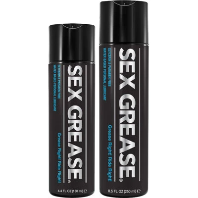 Lubricante personal a base de agua de larga duración Sex Grease Premium Foto 1 de 2