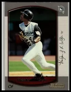 2000 Bowman Chrome #102 Preston Wilson Refractors - Picture 1 of 2