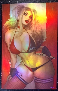 Shadow & Vice #1 || Ickpot Harley Quinn FOIL Virgin || Megacon Exclusive LTD 20 - Picture 1 of 1