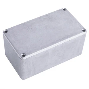 Alu Gehäuse 114,0x64x55mm Alu-Spritzguss-Gehäuse IP66 BS15 Metall Box Gainta - Picture 1 of 3
