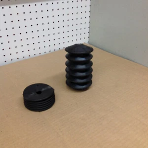 CZ   VINTAGE  NOS   MX     FALTA REPLICA  250/400    REAR AIR SHOCK BOOTS - Picture 1 of 2