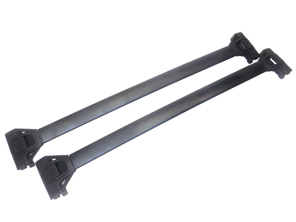 Jeep Grand Cherokee WJ 99-04 OEM Roof Rack Cross Rails Luggage Bar Pair Two Foto 1 de 4