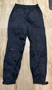 Marmot Women's Rain Windbreaker Pants Zipper Ankle Sz M - Picture 1 of 12