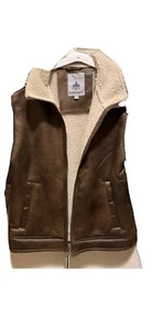 Rainforest Men's Brown Leather Bomber Jacket Size Large NWT RF2101A New - Picture 1 of 13