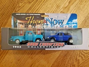 Road Champions Then & Now Limited Edition Chevrolet Collectibles (Brandneu) - Bild 1 von 5