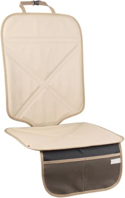 Car Seat Protector Leather Waterproof Child Safety Seat Protector Cover with Thi - Image 1 of 4