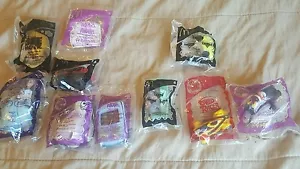 Lote de 10 Juguetes Happy Meal McDonald's sellados en bolsas - Imagen 1 de 1