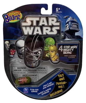 Moose's Mighty Beanz Star Wars Jabba The Hut #9 Spin Master sellado de fábrica Foto 1 de 4