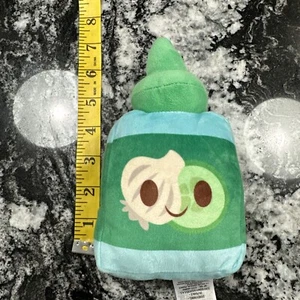 Disney Munchlings Plush Doll Street Food Tastziki Sauce Bottle Sidekick Buddy 7" - Picture 1 of 8