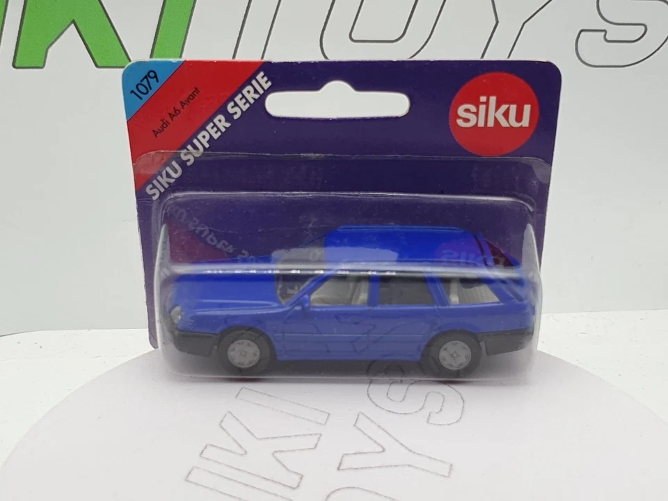 Audi A6 avant N1079 Siku 1/66 Con Scatola - Immagine 1 di 1