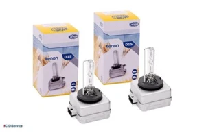 Pair Of D1S 85V 35W Xenon Headlights PK32d-2 BMW VW Fiat Audi Abarth Jeep - Picture 1 of 4