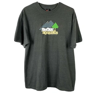 Snowboarder  T-Shirt Magazine Vintage X-Games Extreme Sports Gray Men L  - Picture 1 of 4