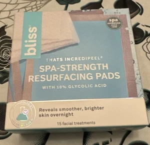 Bliss that's incredi-peel Glycolic Resurfacing Pads - 15 Count - Picture 1 of 6