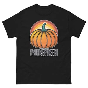 Pumpkin Fruits Vegetables Fresh Food Groceries T-Shirt - Picture 1 of 13