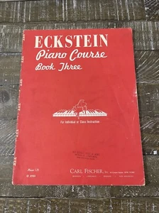 Eckstein Piano Course Book 3 Song Book - Picture 1 of 5
