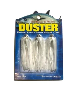 Boone 00126 Duster 3 piezas Pearl Mylar 2 1/2"--1/8 oz - Imagen 1 de 2