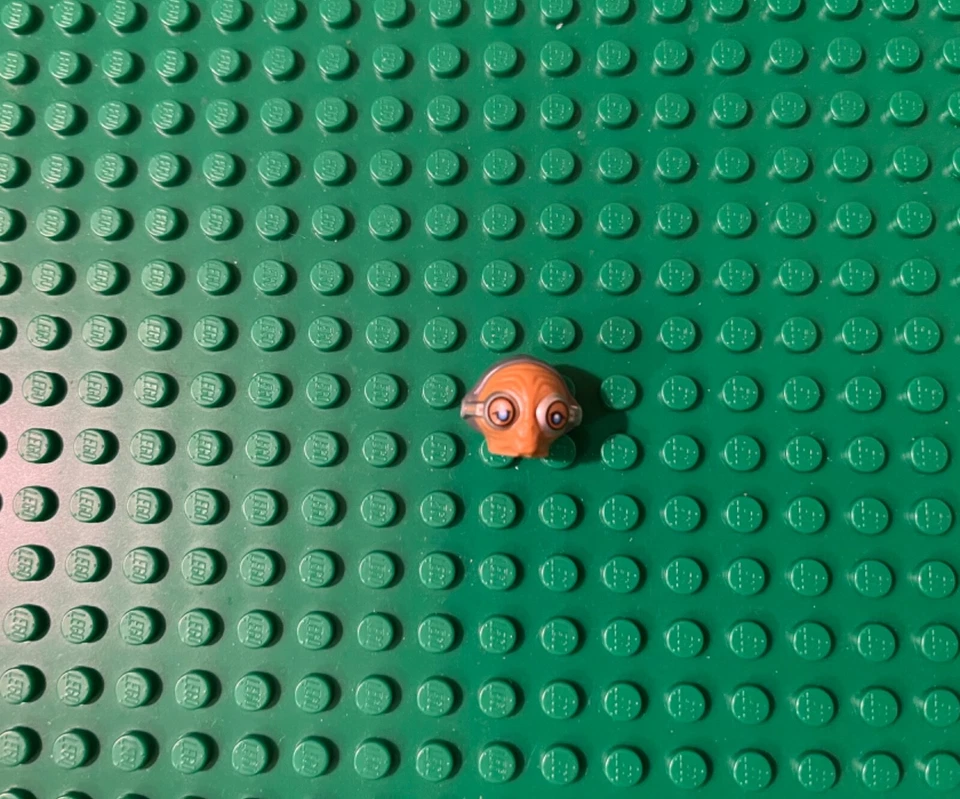 Lego Maz Kanata cabeza Foto 1 de 1