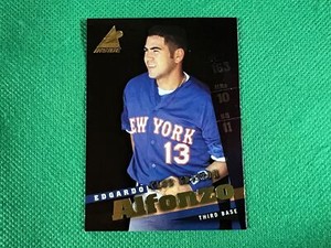 1998 Pinnacle Inside Club Edition #54 Edgardo Alfonzo New York Mets