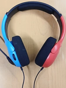 PDP Nintendo Switch Wired Stereo Gaming Headset Blau/Rot mit Mikrofon - Bild 1 von 4