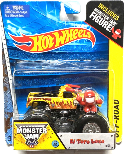 Hot Wheels Monster Trucks Veículo de Brinquedo Gotta Dump Escala 1:24