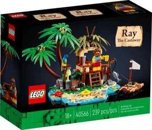 LEGO 40566 Ray el Náufrago *VENDEDOR DE CONFIANZA* - Imagen 1 de 3